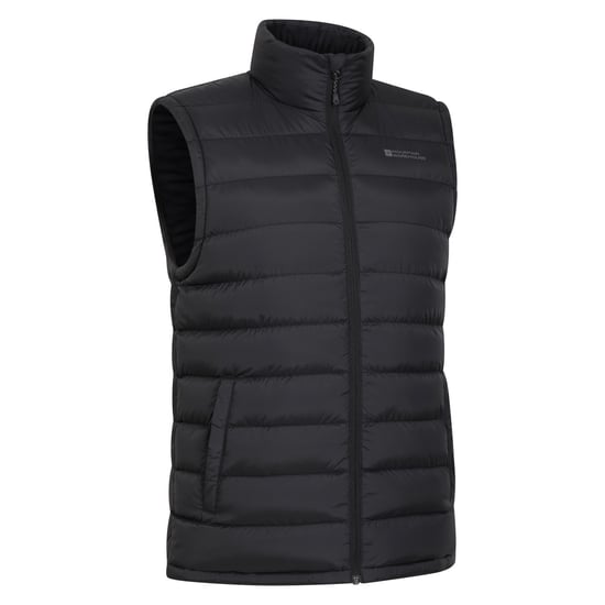 Mountain Warehouse Herren Seasons II Gepolstertes Gilet (Schwarz) - Image 4