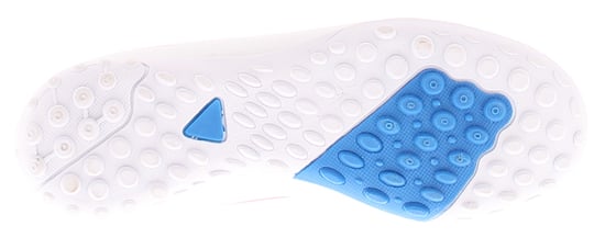 Turf 90 Boys Trainers Football Astro Turf Boots Scott Elasticated white