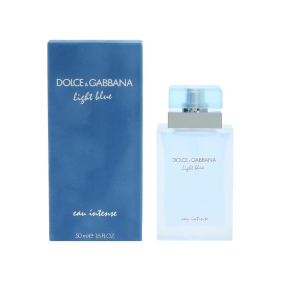 Dolce & Gabbana Lichtblau Eau Intense Eau de Parfum 50ml - Image 1