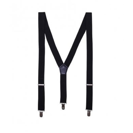 Premier Mens Clip On Hosenträger (Schwarz) - Image 1