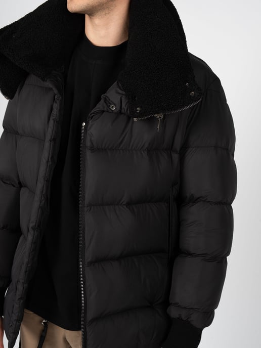 La Haine Inside Us Jacke LM032 Herren schwarz - Image 5