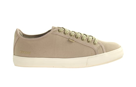Kickers Tovni Lacer Mens Beige Trainers