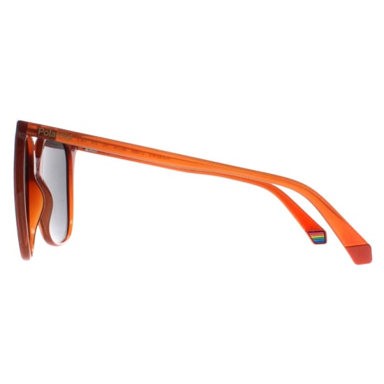 Polaroid Square Damen Orange Grau Polarisiert PLD 6218/S - Image 3