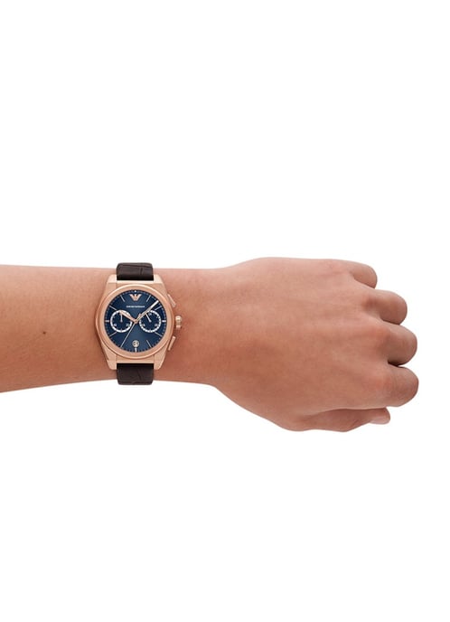Emporio Armani Federico Braun Herren Armbanduhr AR11563 - Image 4