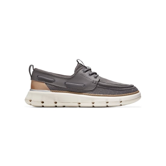 Cole Haan 4.ZeroGrand Regatta Nylon Herren Grau Bootsschuhe - Image 5