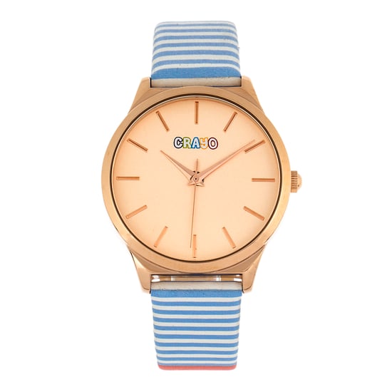 Crayo Aboard Unisex Watch