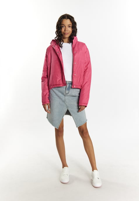 Mymo Leicht wattierte Blousonjacke Damen Rosa - Image 2