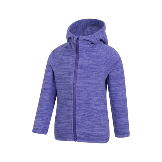 Mountain Warehouse Childrens/Kids Snowdonia II Full Zip Hoodie (lila) - Image 4