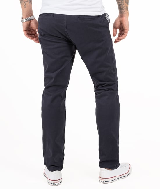 Indumentum Stoffhose Dunkelblau - Image 3