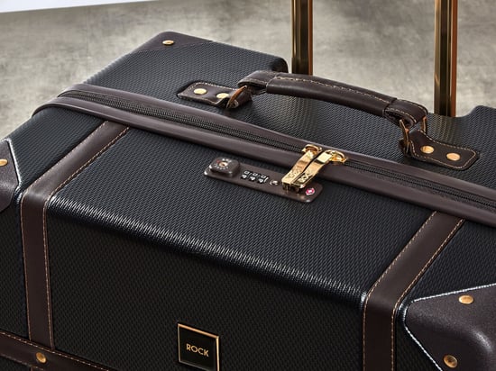 Hard Shell Trunk Luggage Suitcase