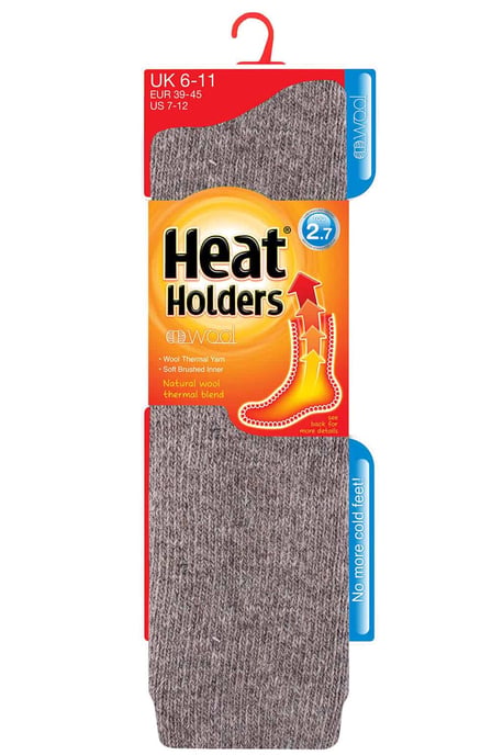 Extra lange, schwere 2.7 TOG Kniestrümpfe aus Thermowolle für Herren - Image 2
