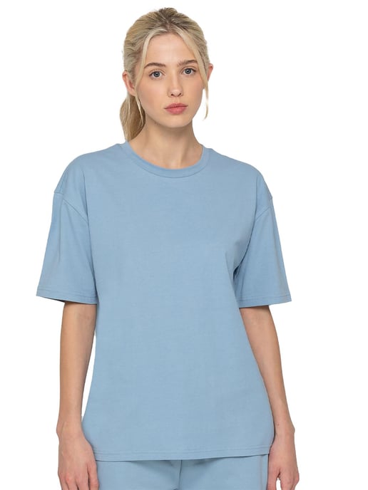 Enzo | Womens Oversized Rundhals T-Shirt - Image 1