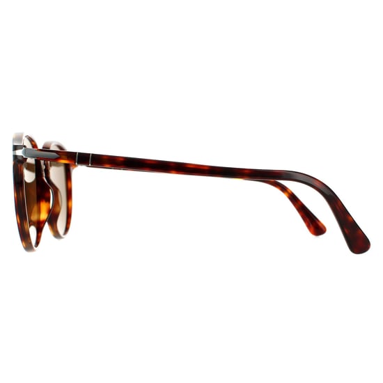 Persol Oval Herren Havana Braun Polarisierte Sonnenbrille - Image 3