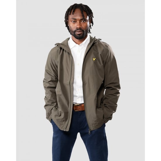 Lyle & Scott Mens Zip durch Kapuzenjacke - Image 2