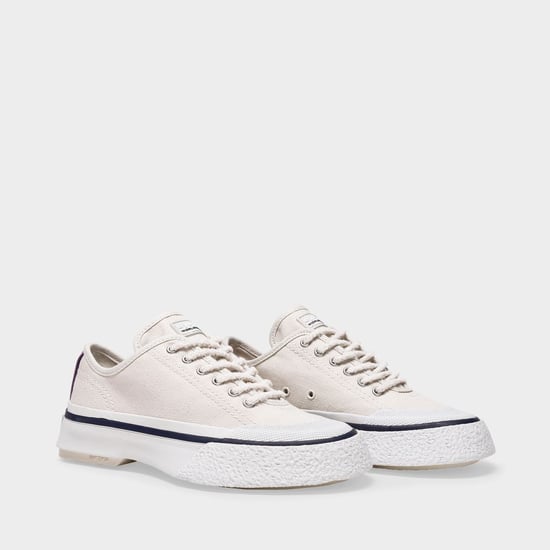 Sneakers Laguna aus Canvas Ecru - Image 3