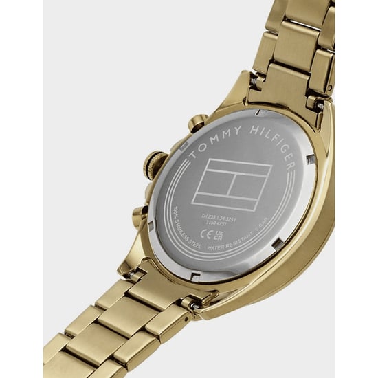 Accessories Tommy Hilfiger Owen Chronograph Watch in Gold