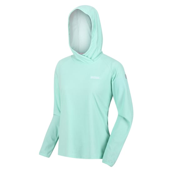 Regatta - "Montes" Kapuzenpullover, Leicht für Damen (Ozeanblau/Weiß) - Image 3