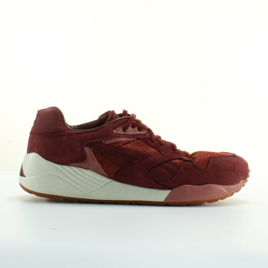 Puma Trinomic XS 850 Burgundy Synthetic Mens Lace Up Trainers 357032 04