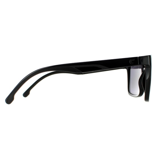 Carrera Rectangle Mens Schwarz Grau Sonnenbrille - Image 4