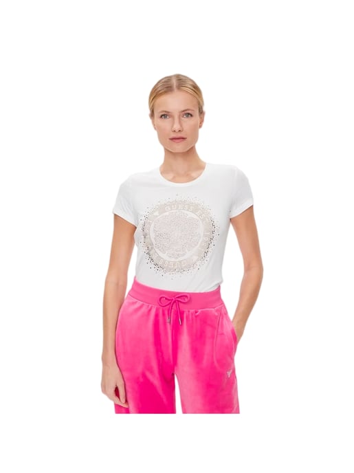 Guess Damen Shine T-Shirt - Image 1