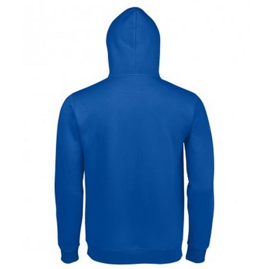 SOLS Unisex-Erwachsene Spencer Sweatshirt mit Kapuze (Königsblau) - Image 2