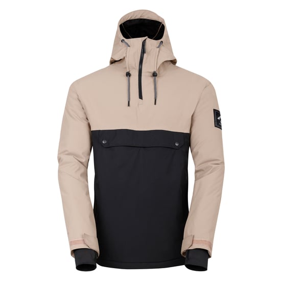 Dare 2B - "Freeride" Skijacke Über den Kopf für Herren (Ton/Schwarz) - Image 1