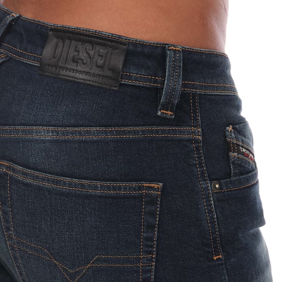Jean LARKEE-X droit Diesel Pour Homme en Jean Denim - Image 3