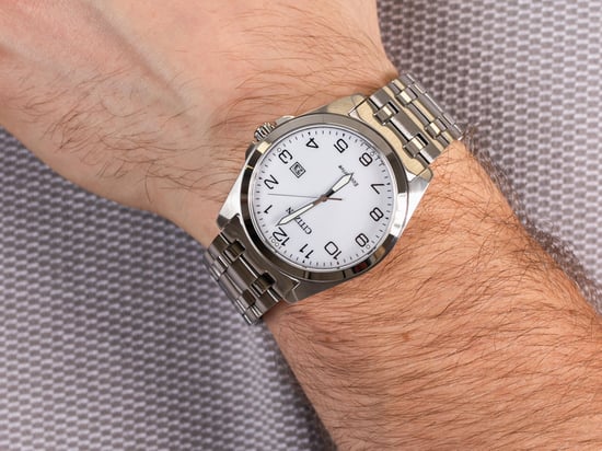Citizen Men's Silver Watch BM7108-81A