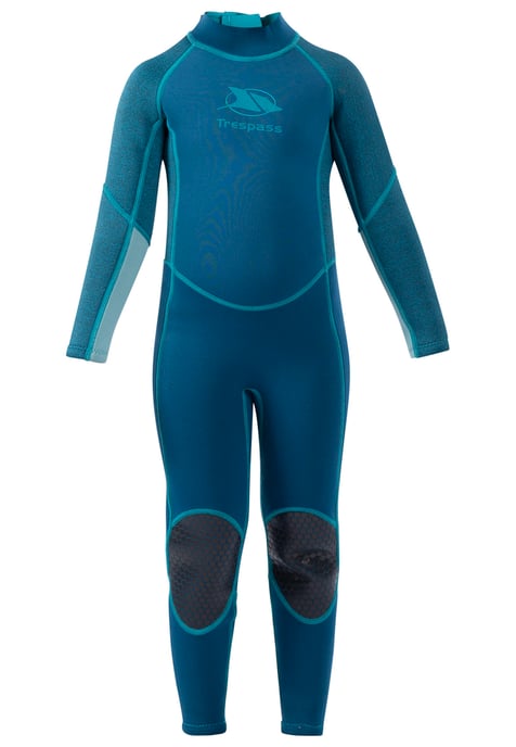 Trespass Childrens/Kids Lillian 3mm Wetsuit (Cosmic Blue Marl)