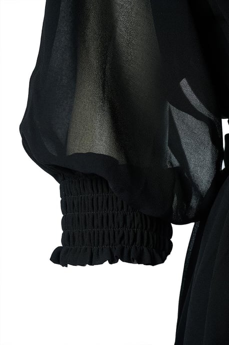 Hazel-Kaftan Schwarz - Image 6