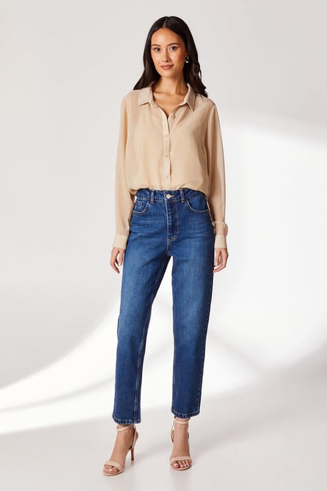 Embellished Collar Shirt - Image 2