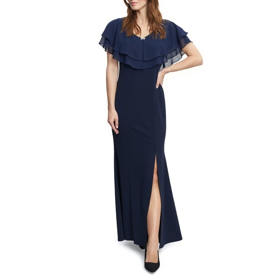 Sharla V Neck Two Tiered Top With Embellishment