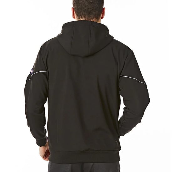Lee Cooper - Kapuzenjacke Reflektierend für Herren (Schwarz) - Image 4