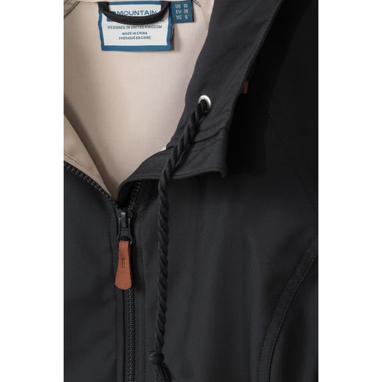 Mountain Warehouse Damen/Damen Iona Soft Shell Jacke (Schwarz) - Image 3