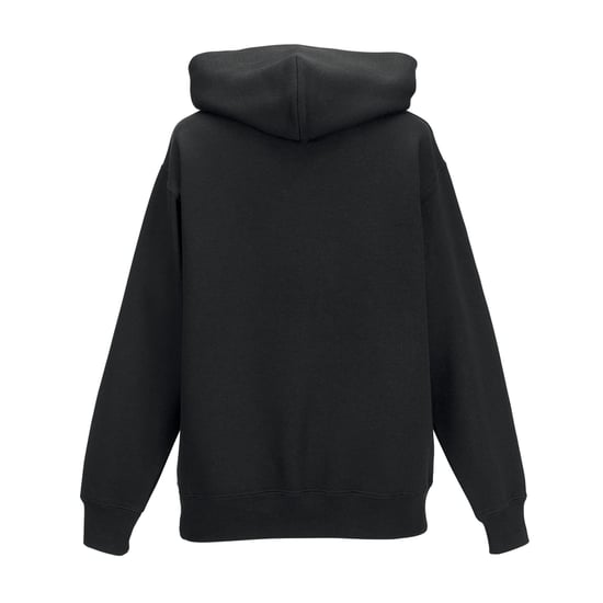 Russell - Kapuzenpullover für Kinder (Schwarz) - Image 2