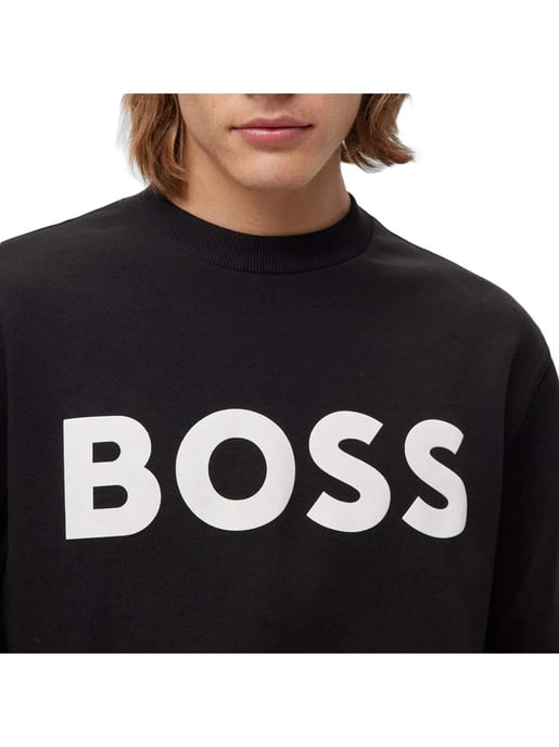Boss Herren-Sweatshirt mit klassischem Logo - Image 3