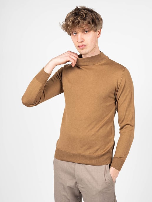 Takeshy Kurosawa Pullover Herren braun - Image 3