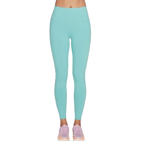 Skechers Damen Go Walk Wear Hochgeschnittene Leggings - Image 1