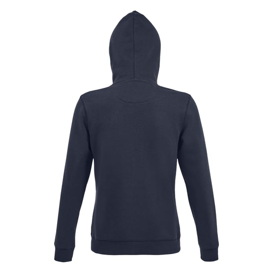 SOLS - "Spike" Hoodie mit durchgehendem Reißverschluss für Damen (Dunkelblau) - Image 2