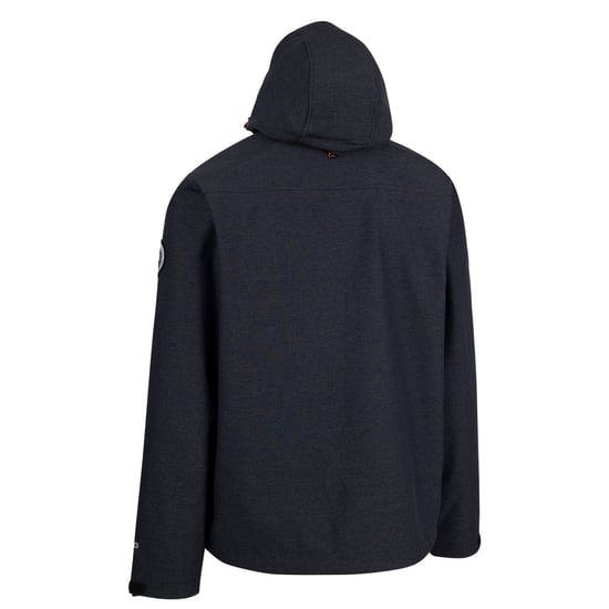 Trespass - "Justin DLX" Softshelljacke für Herren (Schwarz meliert) - Image 2