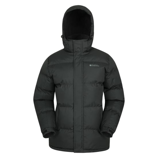 Mountain Warehouse Herren Schnee gepolsterte Jacke (Schwarz) - Image 1