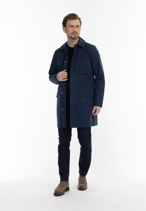 Dreimaster Jacke Herren Dunkelmarine - Image 2