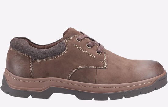 Cotswold Thickwood Schuhe aus brüniertem Leder - Image 1