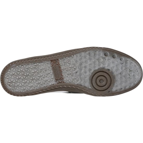 Skechers Hotshot Pyke Herren Sneaker aus synthetischem Material in Weiß/Schwarz - Image 2