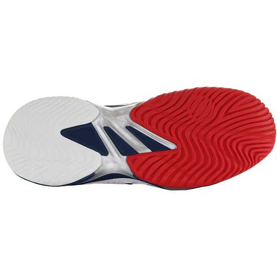 Asics Court FF 2 Tennis Herren Weiß Schuhe - Image 5