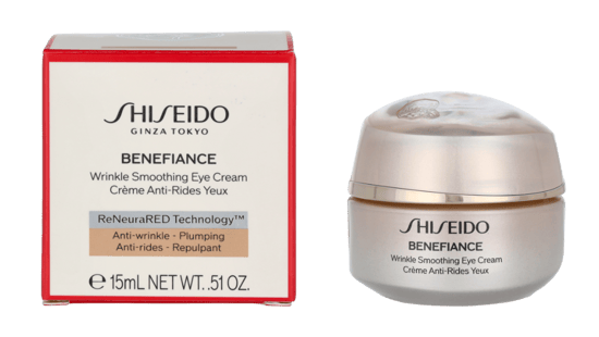 Shiseido Benefiance Wrinkle Smoothing Eye Cream. - Image 1
