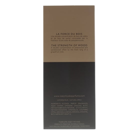 Issey Miyake L'Eau D'Issey Wood & Wood Eau de Parfum Intense 50ml Spray For Him - Image 5