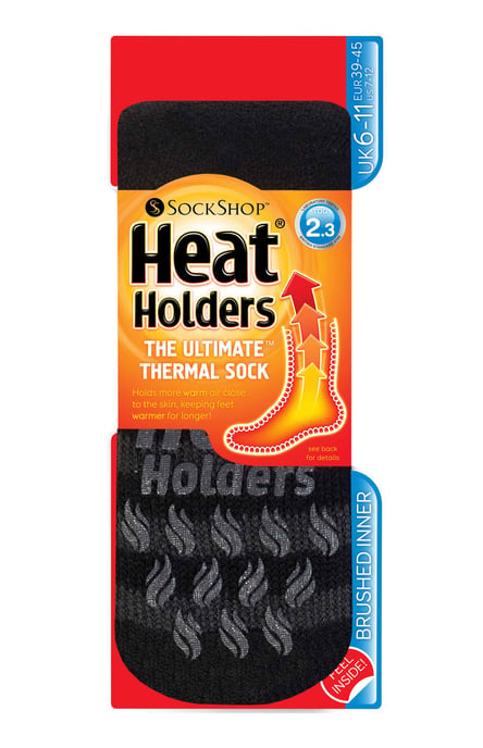 Wärmehalter - Herren-Thermo-Pantoffelsocken - Image 2