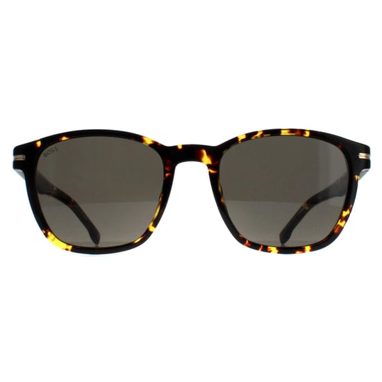 Hugo Boss Square Herren Havanna Dunkelgrau BOSS 1505/S - Image 1