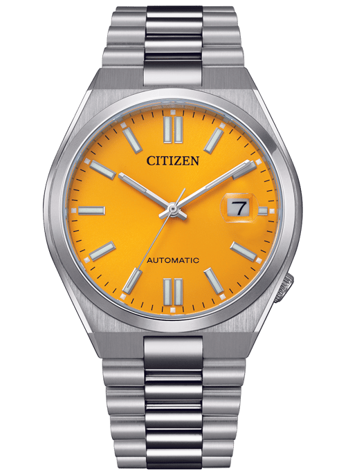 Citizen Tsuyosa Herren Silberuhr NJ0150-81Z - Image 1